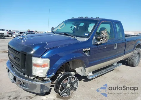 2008 Ford F-250 Lariat/Xl/Xlt из США, поврежденный, VIN 1FTSX20R58EC41422